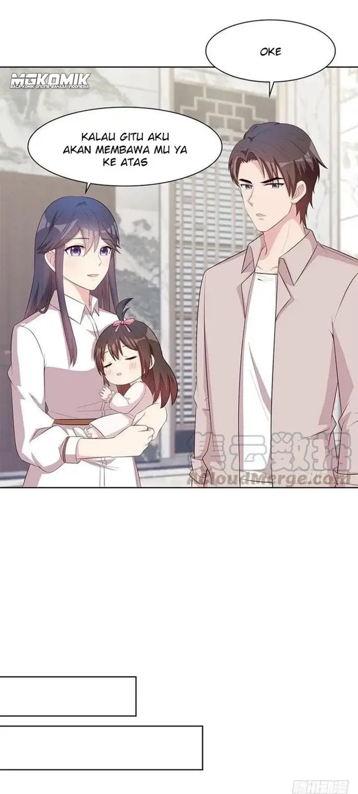 The Wife Contract and My Daughter’s Nanny Chapter 129 Bahasa Indonesia